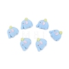 Opaque Resin Cabochons RESI-T053-02-4