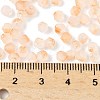 Frosted Glass Beads FGLA-D300-01J-4