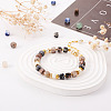 Fashewelry 100Pcs 10 Style Natural Gemstone Beads G-FW0001-20-17