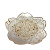 Resin Flower Plate Display Decoration PW-WG54171-22-1