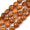 Dyed Natural White Jade Beads Strands GG-CBACF26-B01-05-2