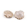 Handmade Porcelain Beads PORC-N009-01O-2