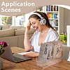 Acrylic Slotted Display Stands ODIS-WH0177-012-5