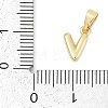 Brass Charms KK-G522-54V-G-3