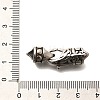 304 Stainless Steel Fold Over Clasps X-STAS-R140-14AS-02-3