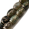 Tibetan Style dZi Beads Strands G-S389-A06-2