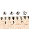 SHEGRACE Brass Spacer Beads XGRPCF517-181P-3