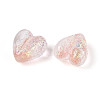 Handmade Foil Lampwork Beads Strands FOIL-T008-08D-3