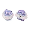 Rwsin & ABS Imitation Pearl & Polymer Clay Beads RE-CBA1913-01G-3