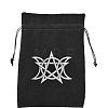 Velvet Tarot Cards Storage Bags ZODI-PW0002-01J-01-1