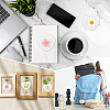30Pcs DIY Blank Paint Sponges DIY-CP0013-84-5