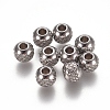 Tarnish Resistant 304 Stainless Steel Beads STAS-E482-25P-2