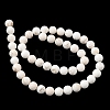 Synthetic Turquoise Beads Strands GG-CBA391B-03E-02-3
