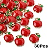 Alloy Enamel Charms ENAM-YW0004-80A-2