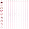 20Pcs Polyester Hairpin Hair Clip Holder Storage Organizer Hanging Ribbon AJEW-FG0005-80-1
