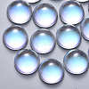 Transparent Glass Cabochons GLAA-S190-013A-G01-2