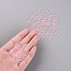11/0 Grade A Transparent Glass Seed Beads X-SEED-N001-E-307-4