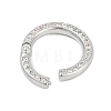 Brass Micro Pave Cubic Zirconia Pendants KK-G522-16P-2