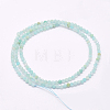 Natural Amazonite Beads Strands G-F509-25-2mm-3