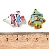 Handmade Porcelain Beads PORC-A031-03-3