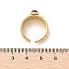 Natural Gemstone Finger Rings RJEW-K290-11G-3