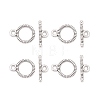 Tibetan Style Alloy Toggle Clasps LF0808Y-1