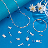12Pcs 6 Styles Brass Watch Band Clasps KK-PH0015-10-4