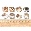 2-Hole Natural Shell Buttons SH-CBAA69B-02-3