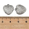 304 Stainless Steel Pendants STAS-Z198-01P-3