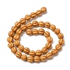 Vintage Handmade Porcelain Beads Strands PR-CBAA37B-09E-2
