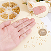 1200Pcs 6 Styles 304 Stainless Steel Jump Rings STAS-BBC0009-56-3
