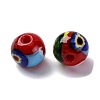 Handmade Millefiori Lampwork Beads LAMP-R003-02A-10-2