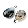 Natural Agate Pendants GG-K002-09N-2