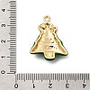 Christmas Alloy Enamel Pendants FIND-Z103-03G-04-3