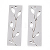 Non-Tarnish 201 Stainless Steel Pendants STAS-N090-JN820-1-1