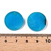 Opaque Resin Pendants RESI-T058-03B-4