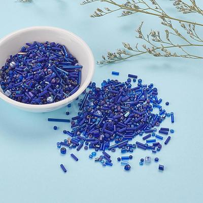 Glass Seed Beads X-SEED-S059-005-1