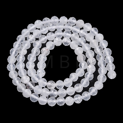 Natural Quartz Crystal Beads Strands G-H002-A02-02-1