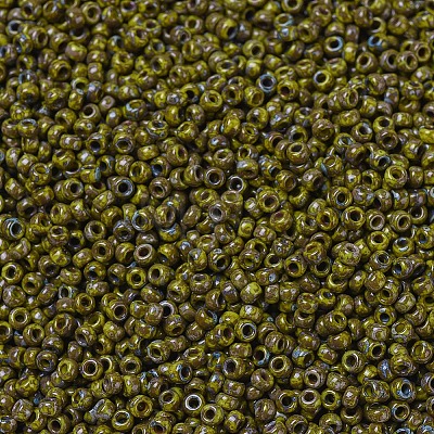 MIYUKI Round Rocailles Beads SEED-G010-RR4519-1