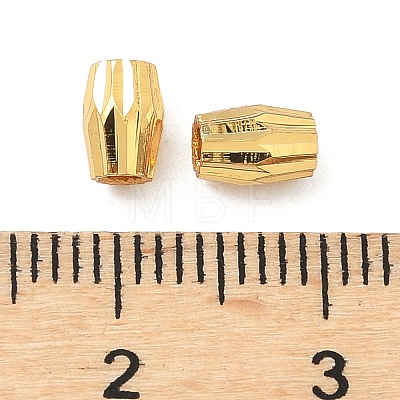 Brass Beads KK-H532-02A-G-1