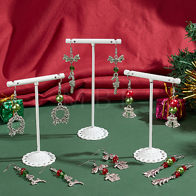 Christmas Theme DIY Earring Making Kit DIY-SC0022-78-1