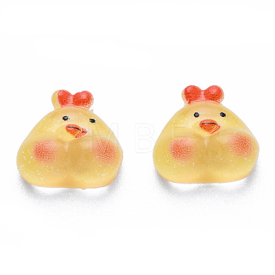 Translucent Resin Cabochons X-CRES-N030-016-1