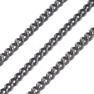 Brass Twisted Chains CHC-S108-B-1