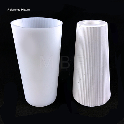 DIY Cone Vase Silicone Molds DIY-E047-03-1