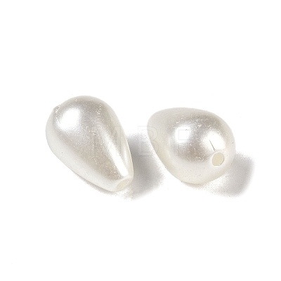 ABS Plastic Imitation Shell Pearl Beads KY-S171-18F-1