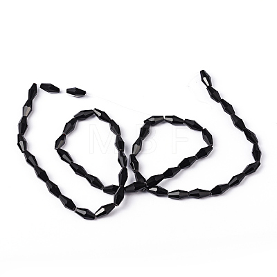 Glass Beads Strands LS-GC647Y-27-1