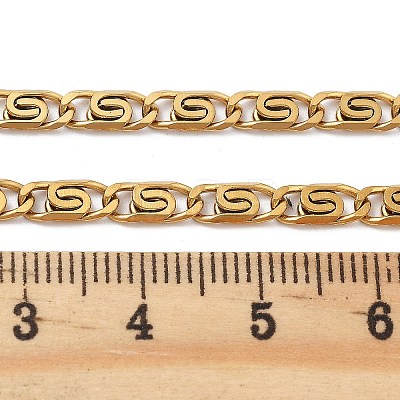 Ion Plating(IP) 304 Stainless Steel Lumachina Chains CHS-U002-04G-1