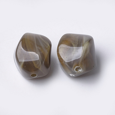 Acrylic Beads OACR-T007-08A-1