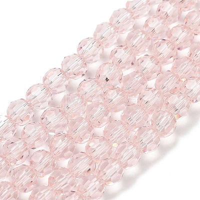 Glass Beads Strands EGLA-J042-6mm-19-1