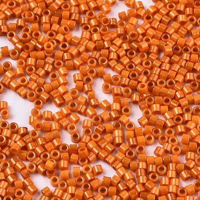 11/0 Grade A Baking Paint Glass Seed Beads SEED-S030-1028-1